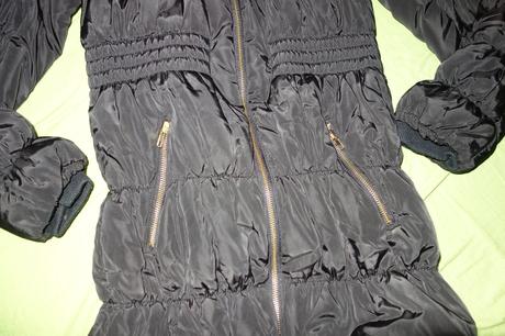 Predlzena bunda h&m, h&m,164