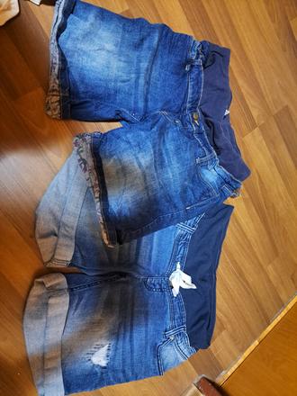 Tehotenské kratasy, bonprix,42