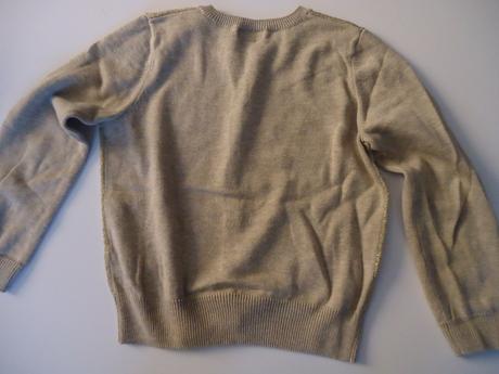 Bezovo zlaty svetrik, bobobaby,110