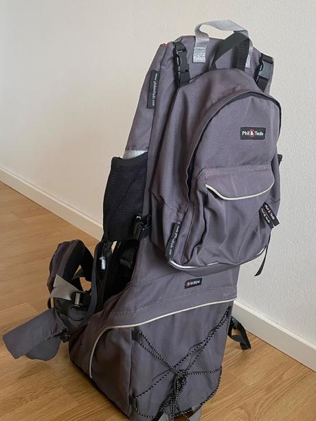 Turisticky nosič phil&teds escape, phil&teds