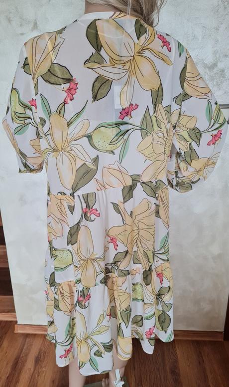 Comma letné šaty, l / m / s