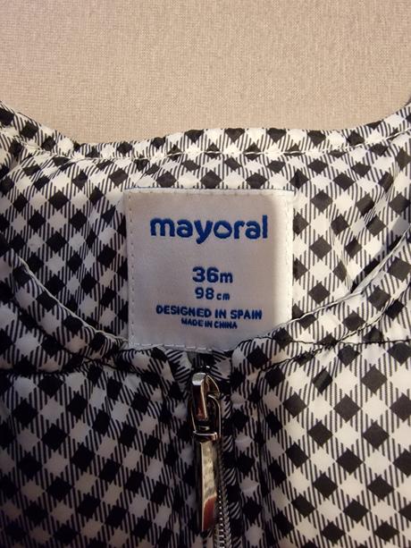 Bundička mayoral 98 cm, mayoral,98