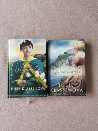 Julie klassenová - ucitelova dcera,