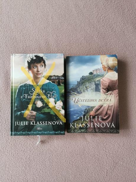 Julie klassenová - ucitelova dcera,