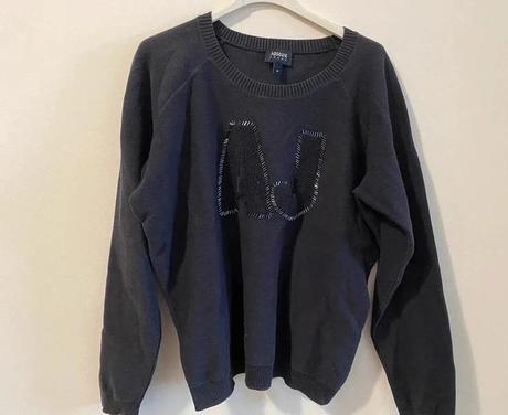 Armani jeans sveter, armani,l