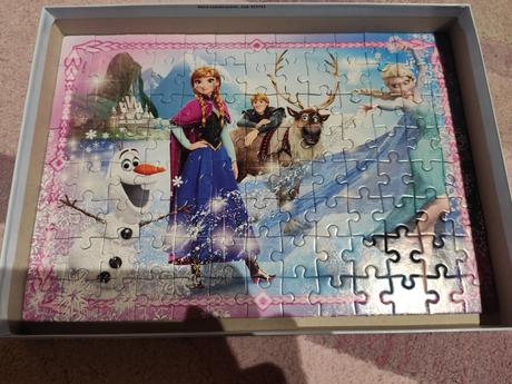Frozen puzzle, 