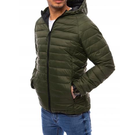 Pánska prešívaná bunda givealfa green, l / m / xl / xxl