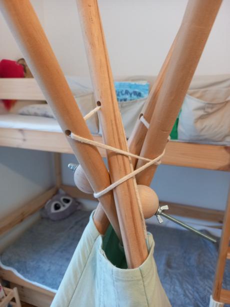 Detský típí stan, 