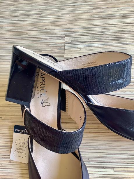 Kožené sandále, 38