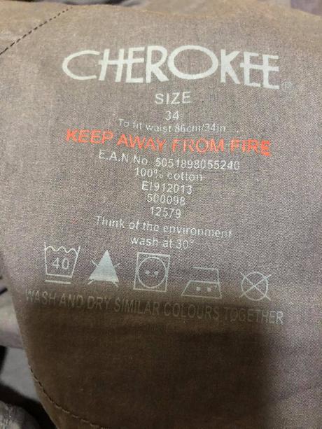 Cherokee - panske kratke nohavice, cherokee,l