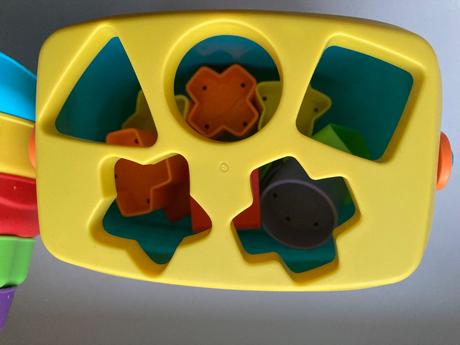 Vkladačky fisher price, 