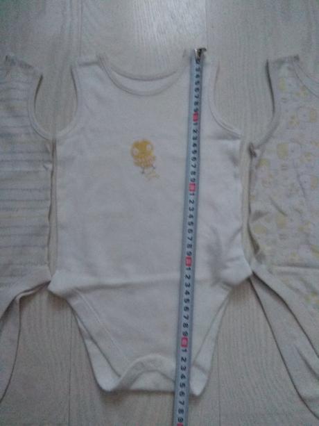 Tri body bez rukávov, f&f,92