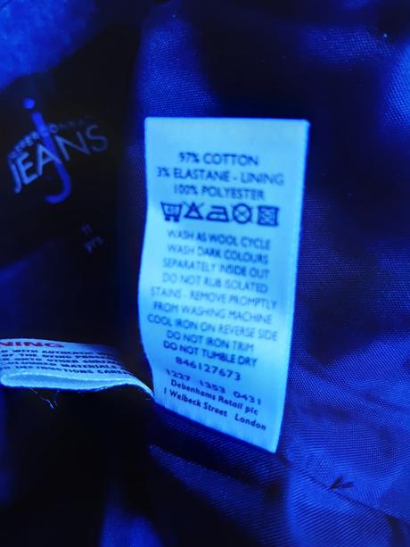 Dievc.riflova prechodna bunda - 11r, debenhams,152