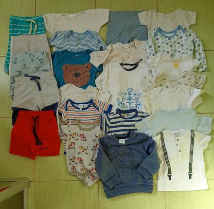 Balík oblečenia v.62-86, 68–80