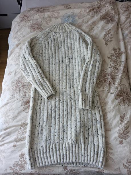 Vlnené šaty, bonprix,36