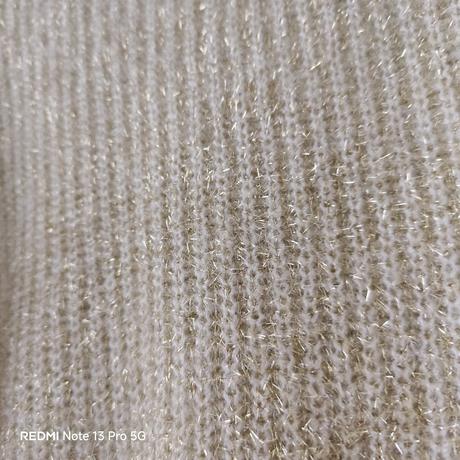 Zlatý pulóver, sinsay,l