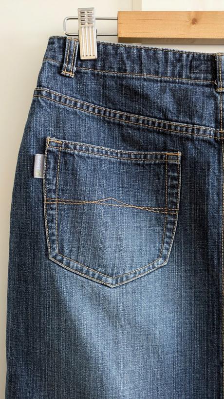 Riflová denim minisukňa esprit, esprit,s