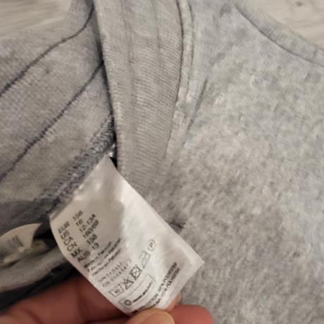 158 teplé teplaky, h&m,158