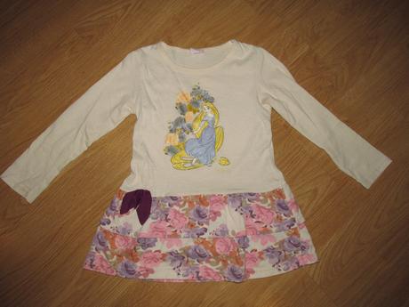 Tunika, krátke šaty v. 110/116, disney,110