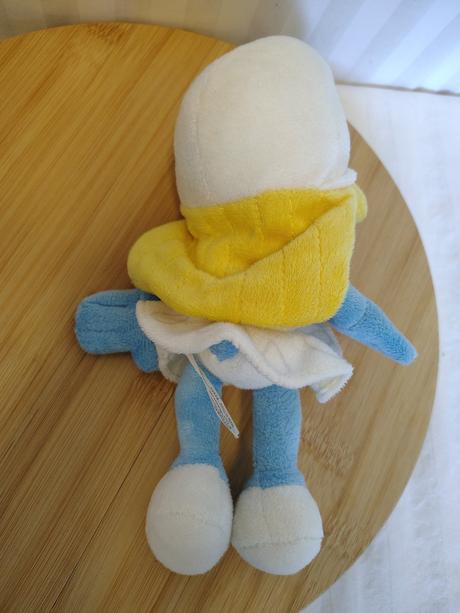 Plyšová šmolinka smurfette, šmoulinka smurfs 24 cm,