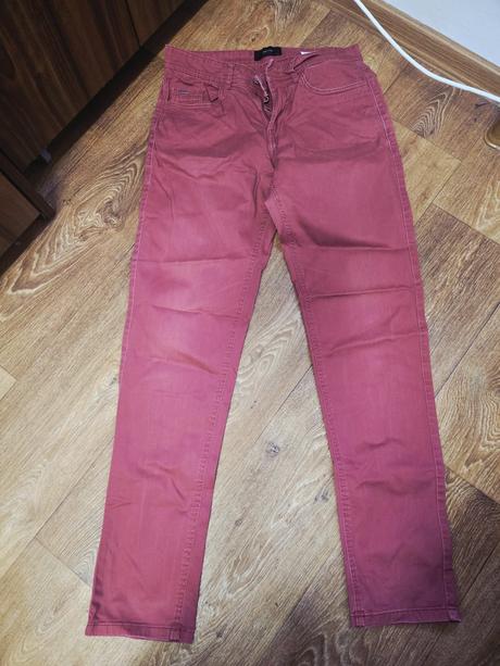 Červené nohavice, reserved,xs