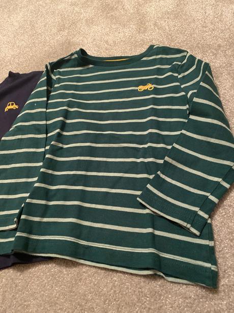 Detské trička dlhy rukáv, f&f,104