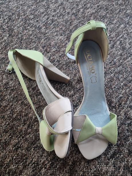 Štýlové letné sandalky značkové 36 37, 36