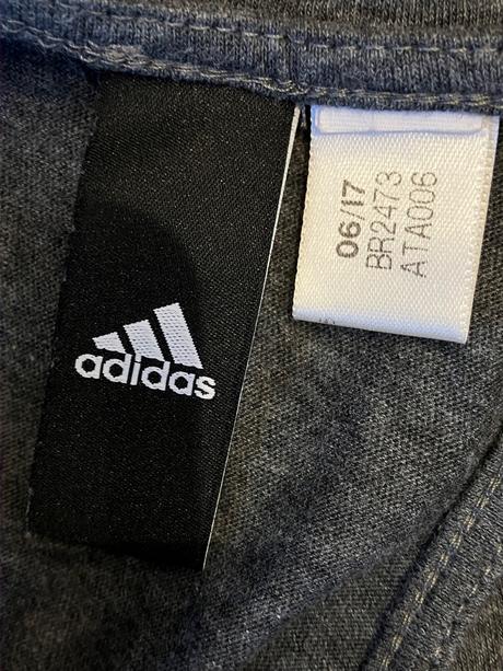 Dámske športové tričko melírované adidas, adidas,s
