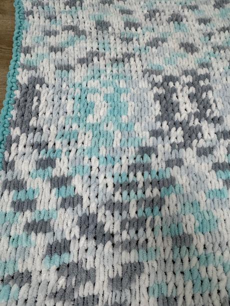 Puffy dečka - handmade, 