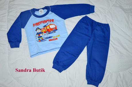 Detské bavlnené pyžamko formula, 80 - 176