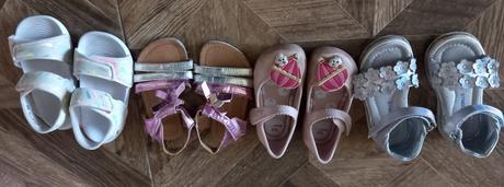Sandalky, adidas,22