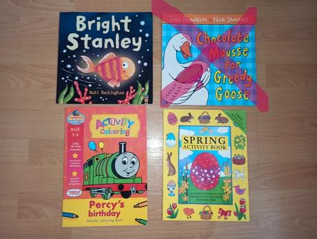 Výber zošitkových kníh v aj,