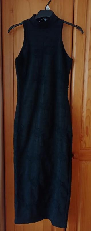 Úzke čierne šaty, zara,xs