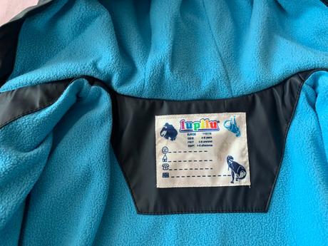 Chlapčenská prechodná bunda, lupilu,110