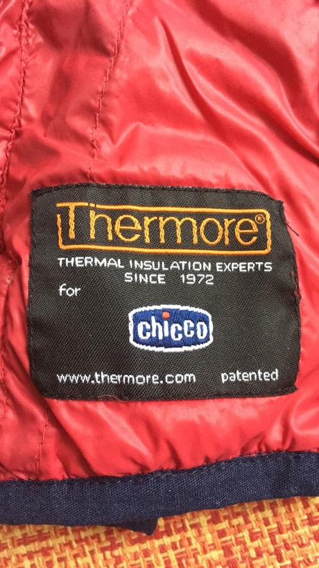 Teplucka bundicka, chicco,62