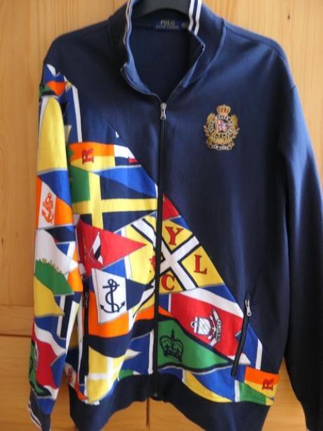 Ralph lauren luxusna panska bunda/mikina xxl, ralph lauren,xxl