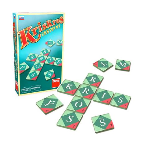 Kris kros - cestovná hra,