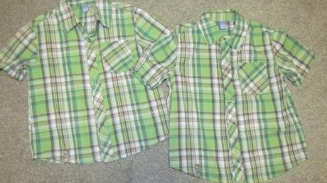 Košieľky pre dvojičky 104, 104