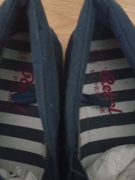 Platenky rebel super stav a topánky ecco veľ 37, 37