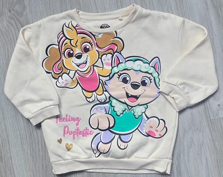Mikina paw patrol, nickelodeon,98