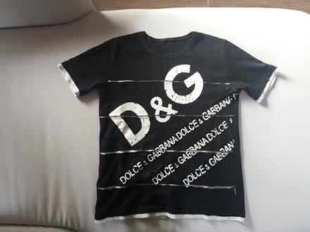 Detské tričko dolce & gabana na 6-8 rokov, 134
