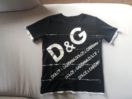 Detské tričko dolce & gabana  na 6-8 rokov, 134