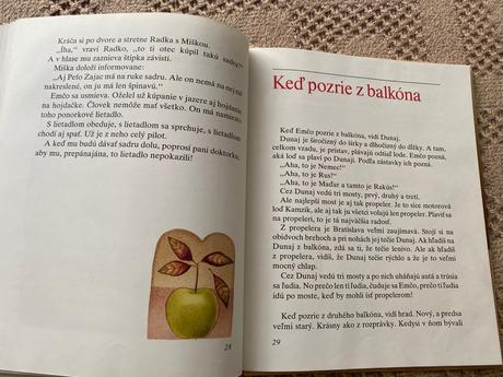 Krásna stará retro kniha emčo mária ďuríčková 1988,