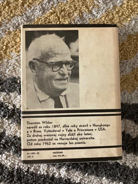 Ôsmy deň stvorenia-prvé vyd.1970,