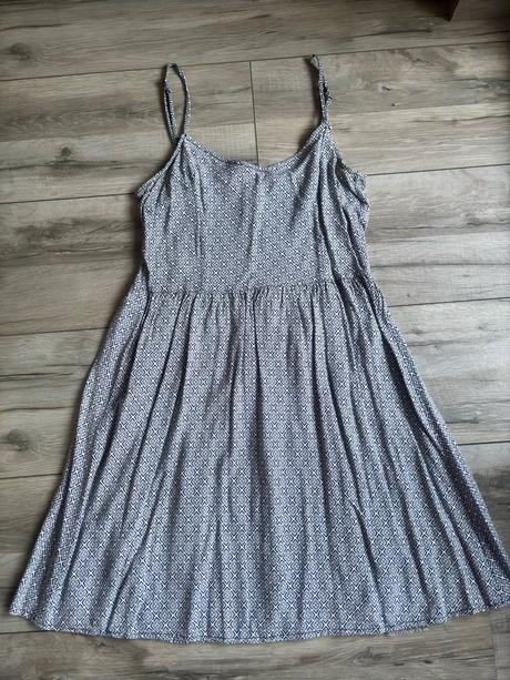 Letné šaty na ramienka, h&m,s