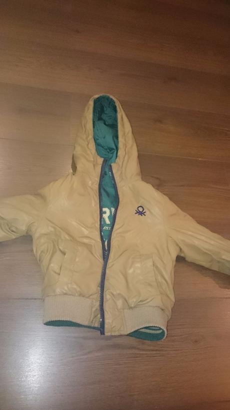 Obojstranna bunda benetton, benetton,86