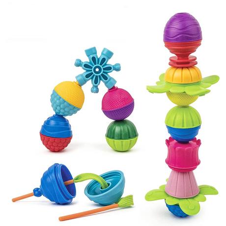 Montessori vývojová hra - trefl 5v1,