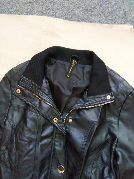 Damska kozenkova bunda, velkost 38-40, 38