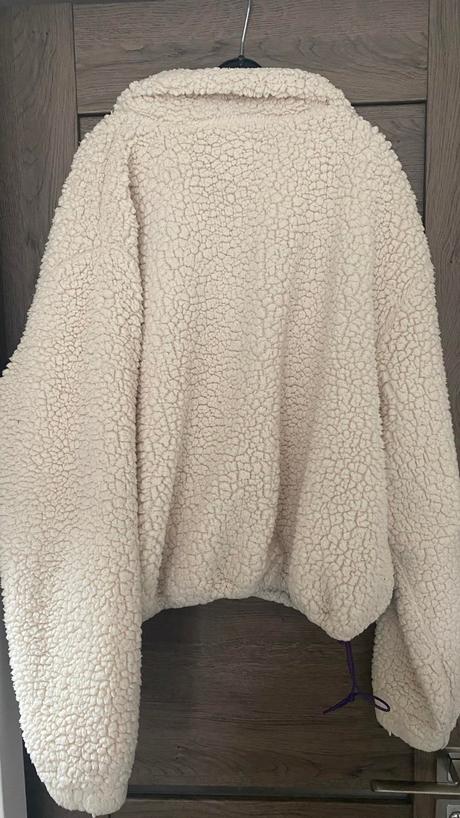 Chlpatá mikina ,bunda - s, h&m,s