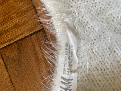 Svetrik 134-140, h&m,140